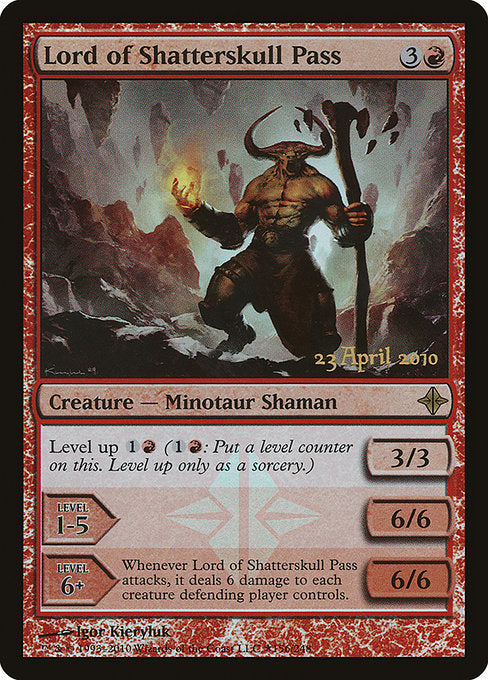 Lord of Shatterskull Pass (ROE-R-LPP)