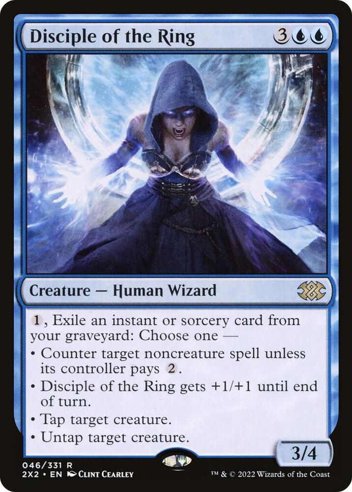 Disciple of the Ring (2X2-R-FOIL)