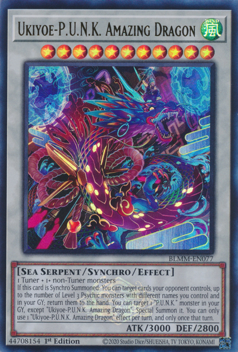 Ukiyoe-P.U.N.K. Amazing Dragon (BLMM-EN077)