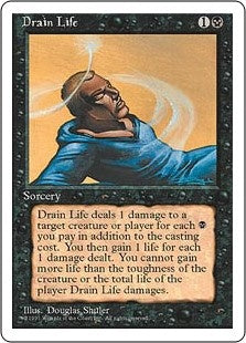 Drain Life (4ED-C)