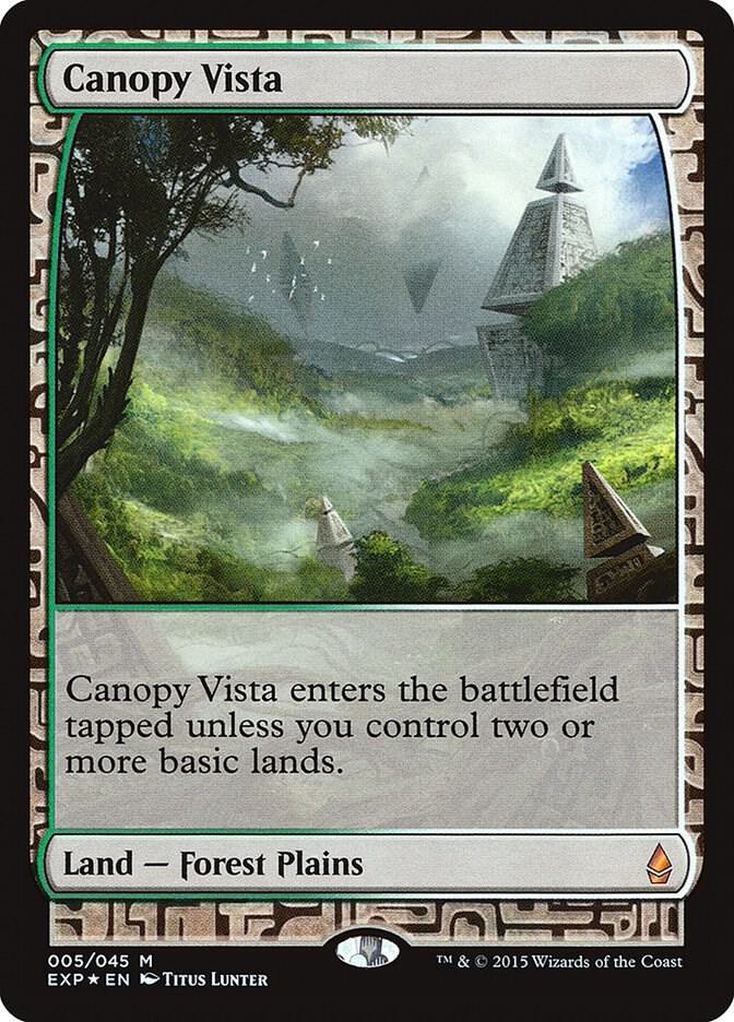 Canopy Vista (EXP-R-FOIL)