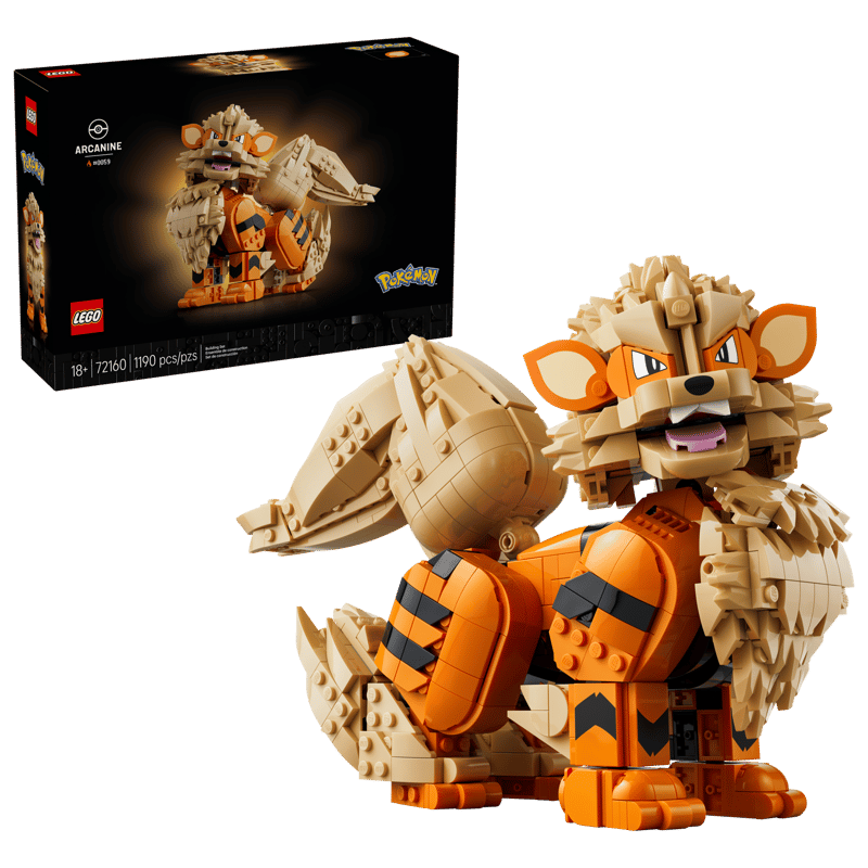 Lego: Pokemon - Arcanine (72160)