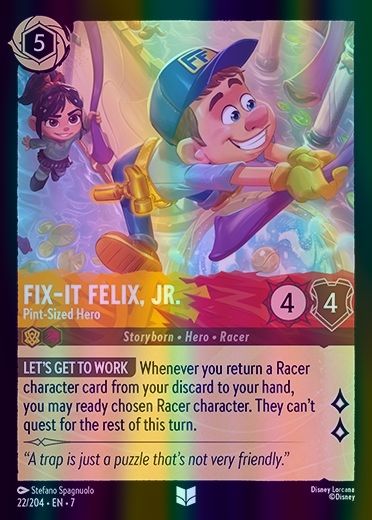 Fix-It Felix, Jr. - Pint-Sized Hero (Archazia's Island - 022/204) Uncommon