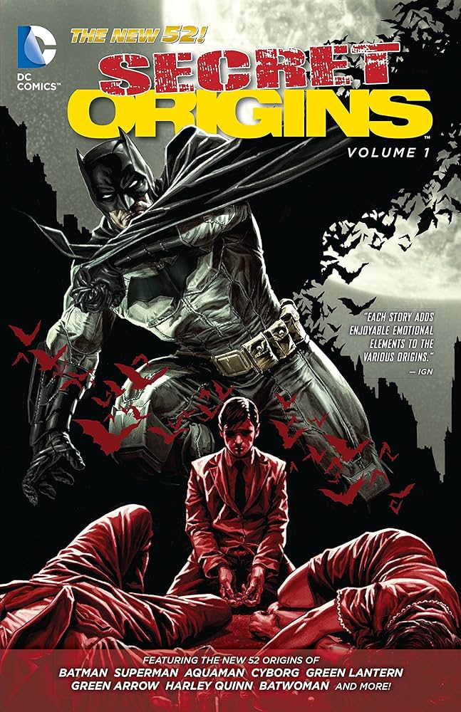 SECRET ORIGINS (N52) VOL 1 TP (USED)