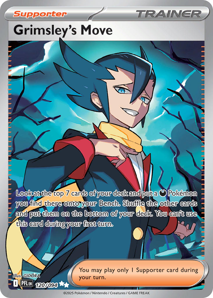 Grimsley's Move - 120/094 (PFL) Ultra Rare