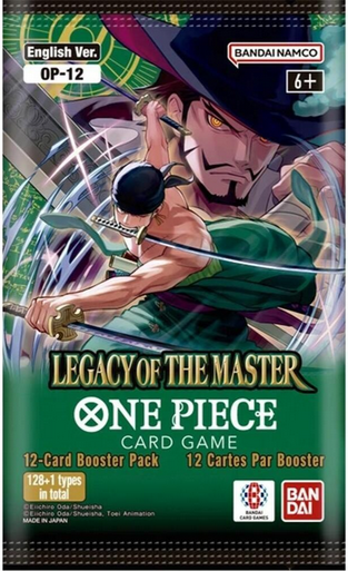 One Piece TCG: Booster Pack 12 - Legacy of the Master Booster Pack