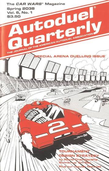 Car Wars: Autoduel Quarterly (Vol 1-6 All Issues) Bundle (USED)