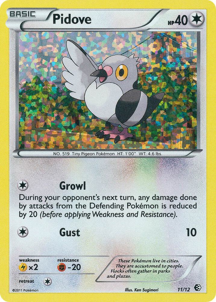 Pidove 11/12 (MCD11) Promo - Near Mint