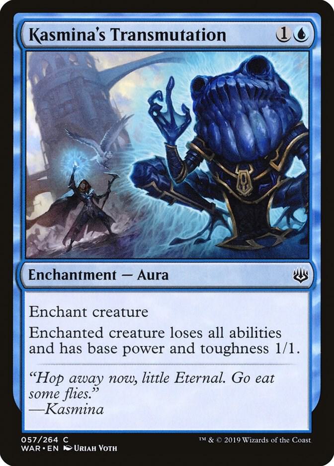 Kasmina's Transmutation (WAR-C-FOIL)