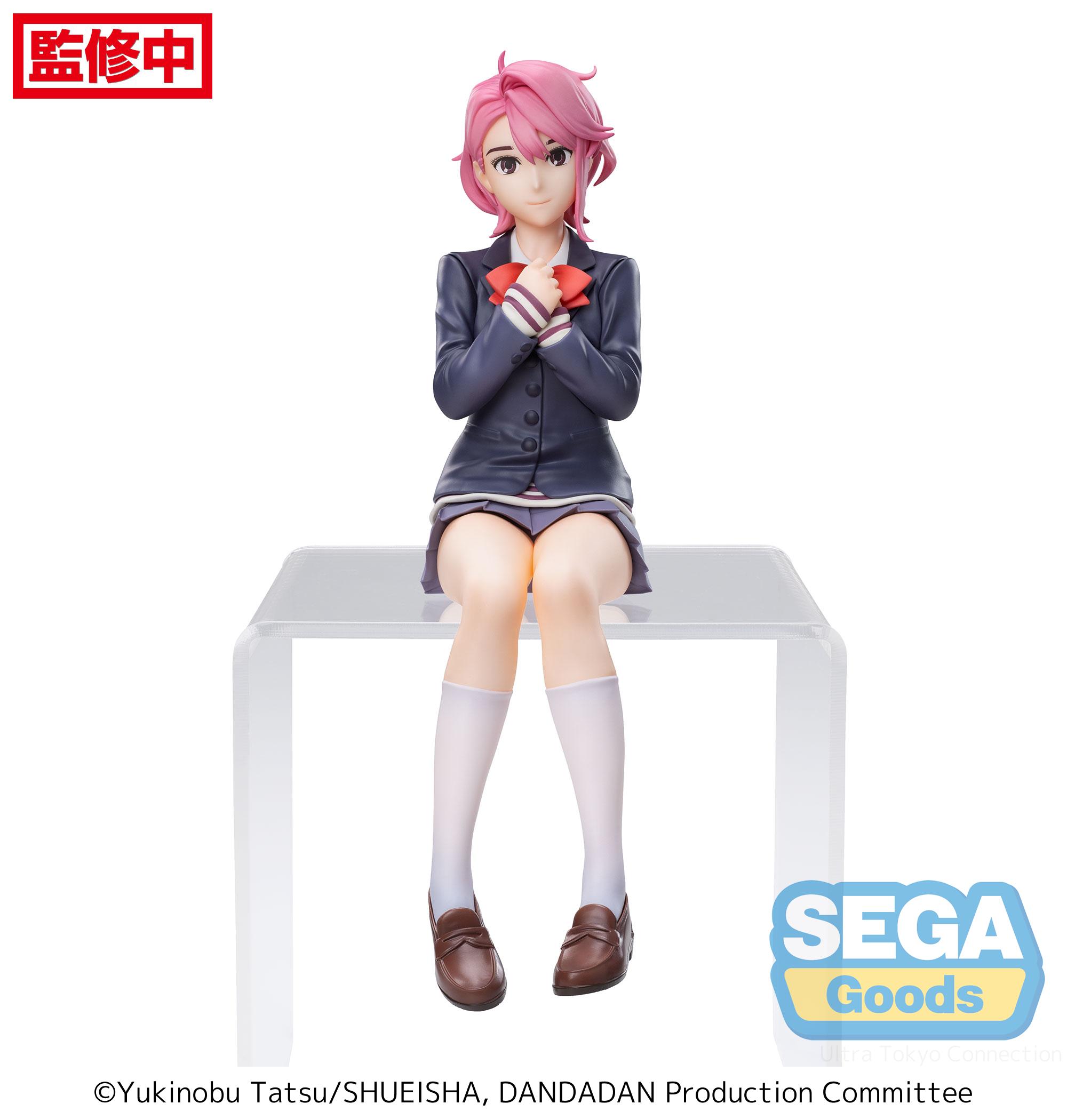 Dandadan Aira Premium Perching Figure