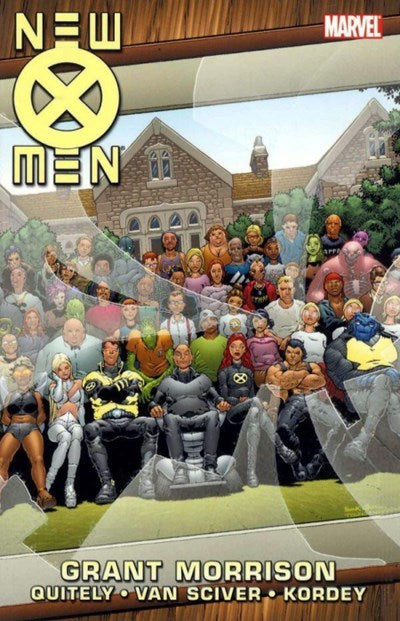 New X-Men (2011 TPB) Imperial - Collects New X-Men issues 118-126 (USED)