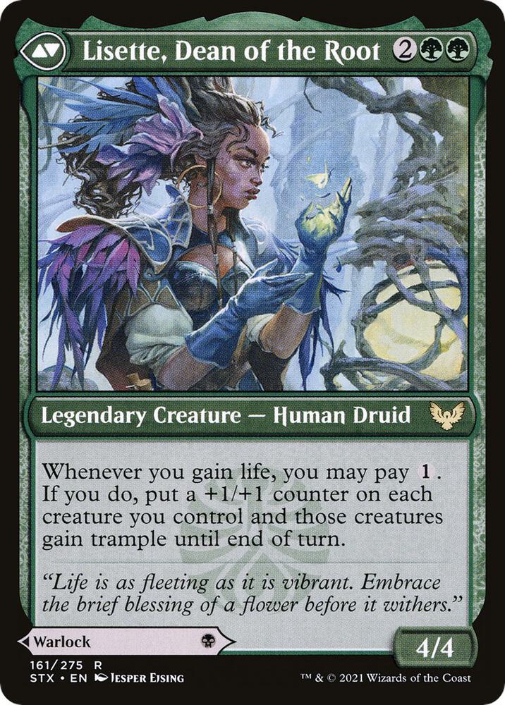 Valentin, Dean of the Vein // Lisette, Dean of the Root (STX-R-LIST)