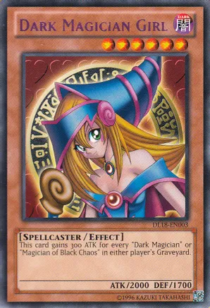 Dark Magician Girl (Purple) (DL18-EN003) Rare