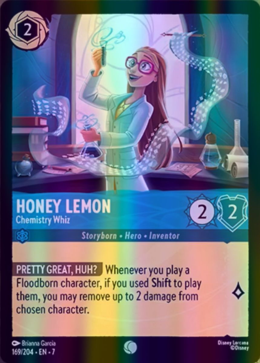 Honey Lemon - Chemistry Whiz (Archazia's Island - 169/204) Common