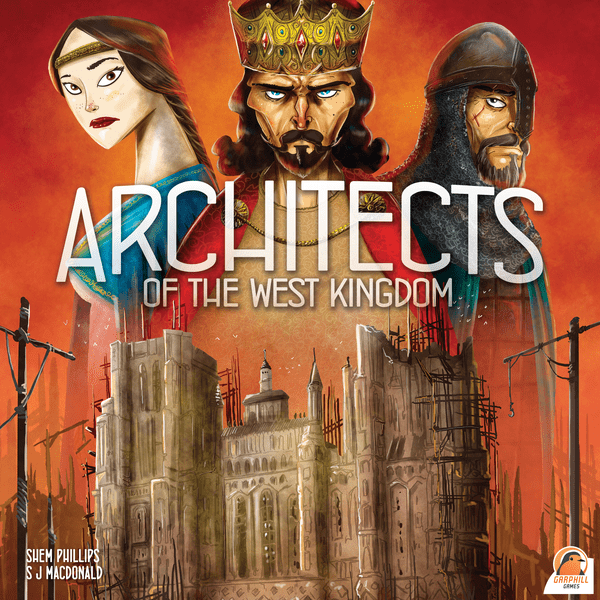 Architects of the West Kingdom - Base Game (USED)