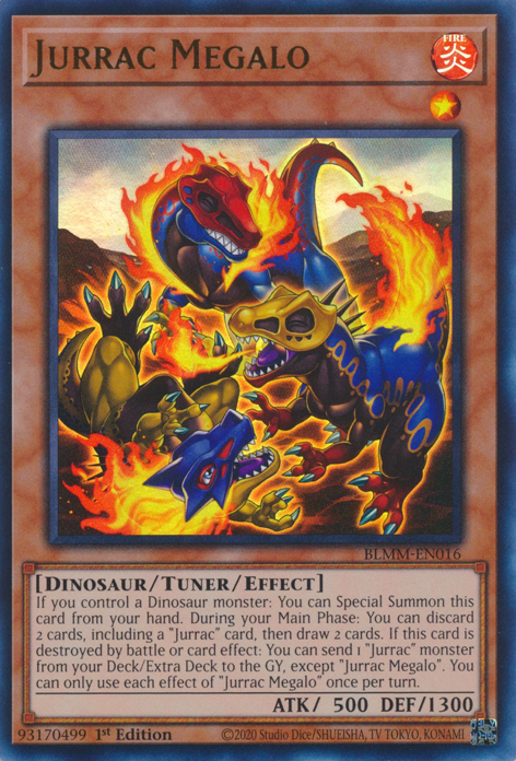 Jurrac Megalo (BLMM-EN016)