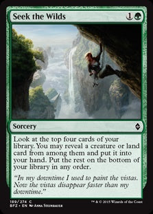 Seek the Wilds (BFZ-C)
