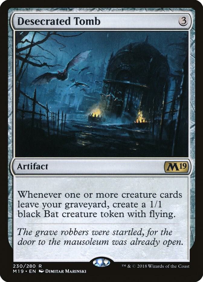 Desecrated Tomb (M19-R)