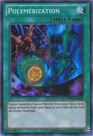 Polymerization (DPYG-EN020) Super Rare - Near Mint Unlimited