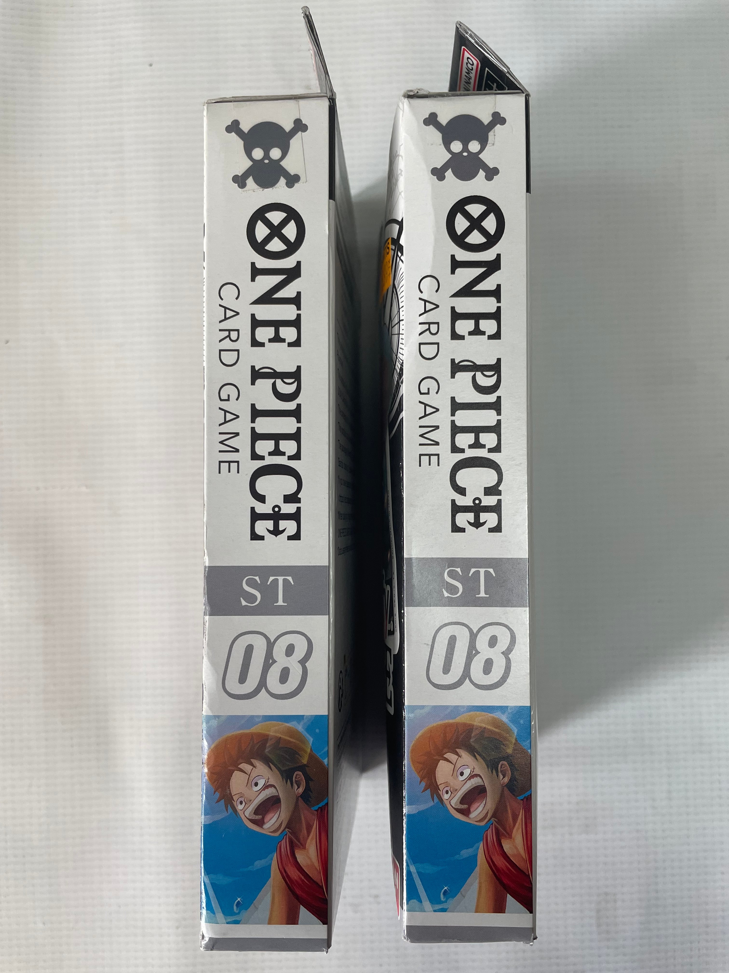 One Piece TCG: Starter Deck 08 - Monkey.D.Luffy (Box Damaged)