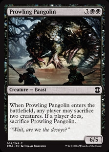 Prowling Pangolin (EMA-C)