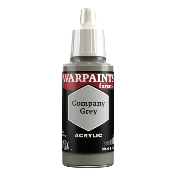 The Army Painter: Warpaints Fanatic - Company Grey (18ml/0.6oz)