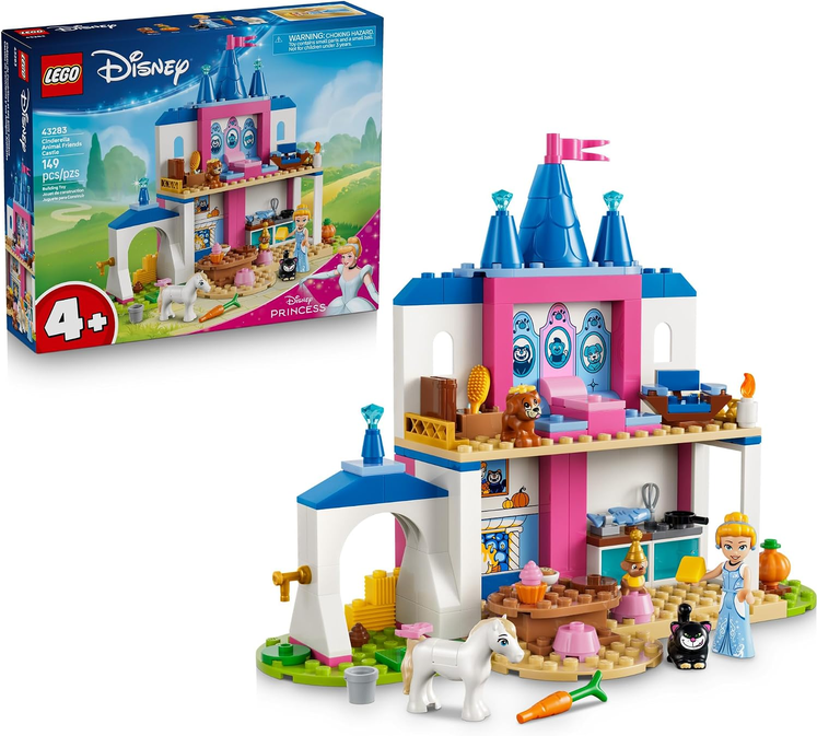 Lego: Disney - Cinderella Animal Friends Castle (43283)