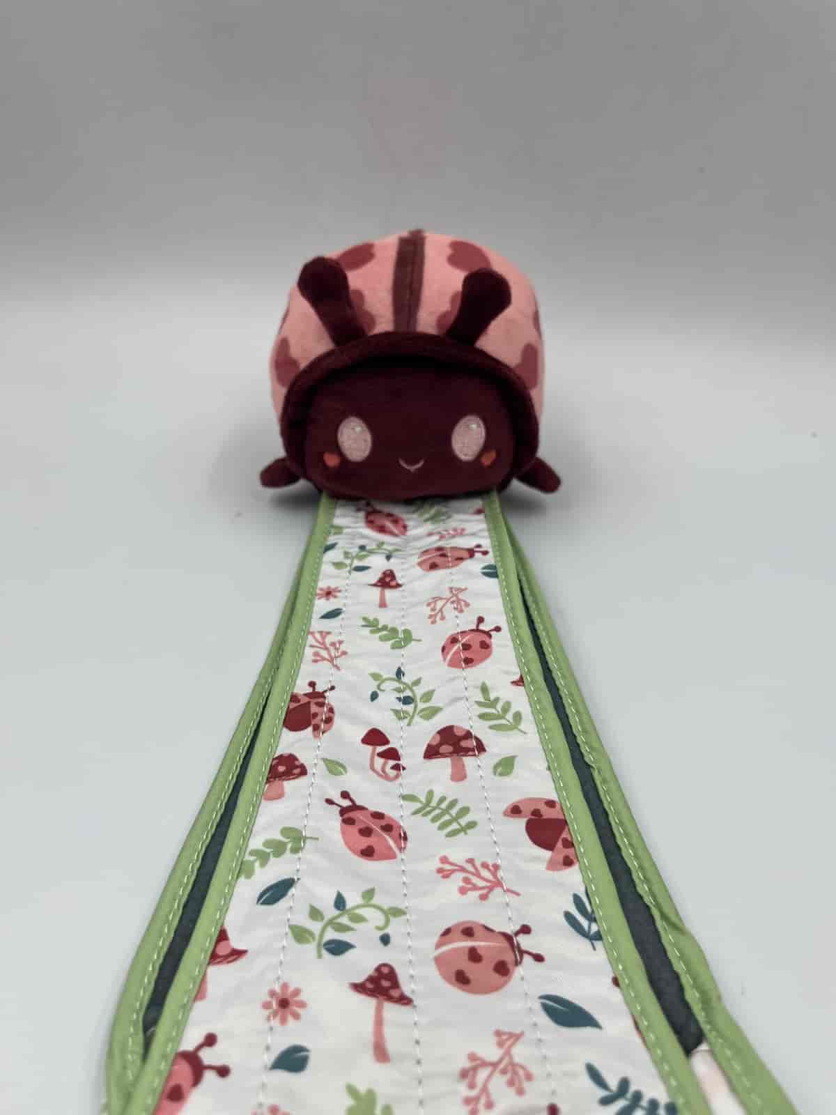 Plushieverse Tote Bag - Ladybugs and Toadstools