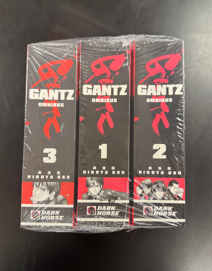 GANTZ Omnibus Vol 1 - 3 (Bundle) (USED)