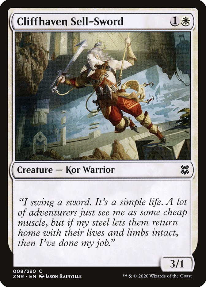 Cliffhaven Sell-Sword (ZNR-C)
