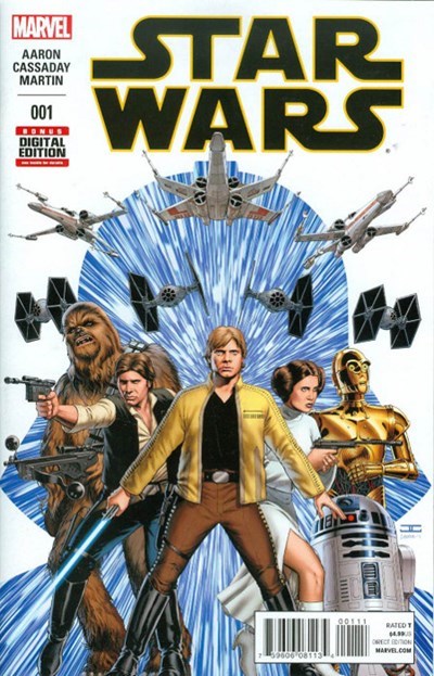 Star Wars (2015) #1-10 Comic Bundle