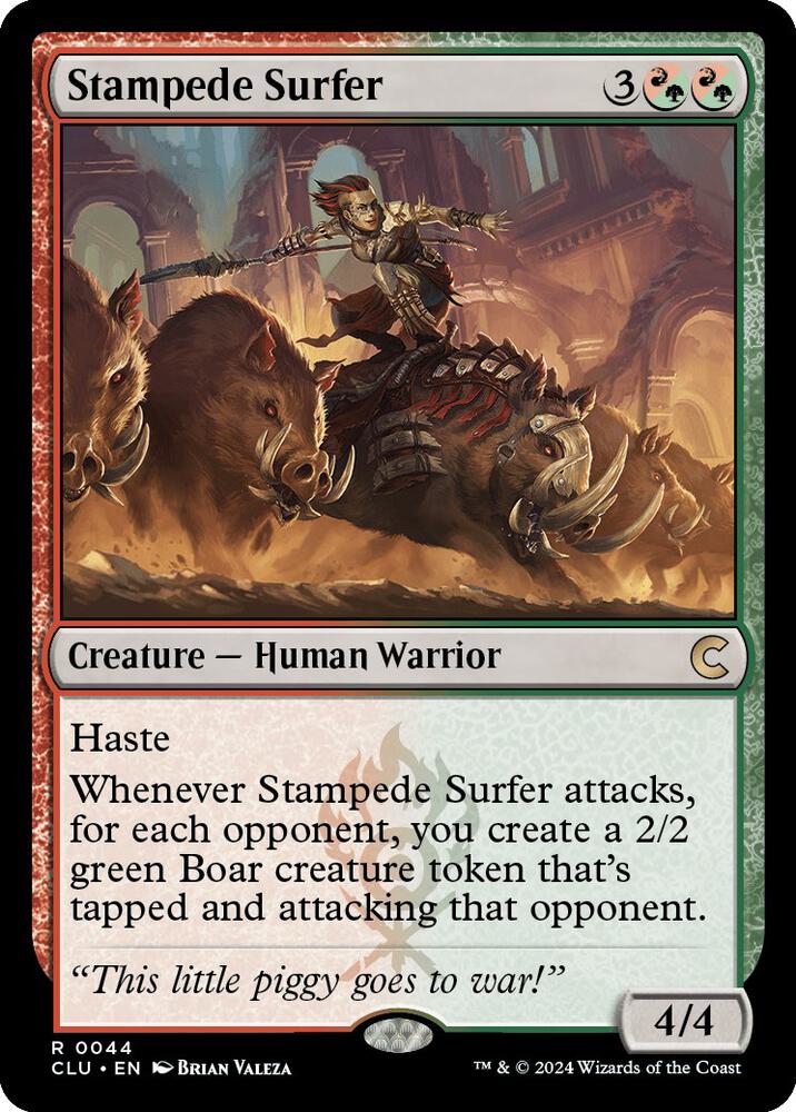 Stampede Surfer #0044 (CLU-R)