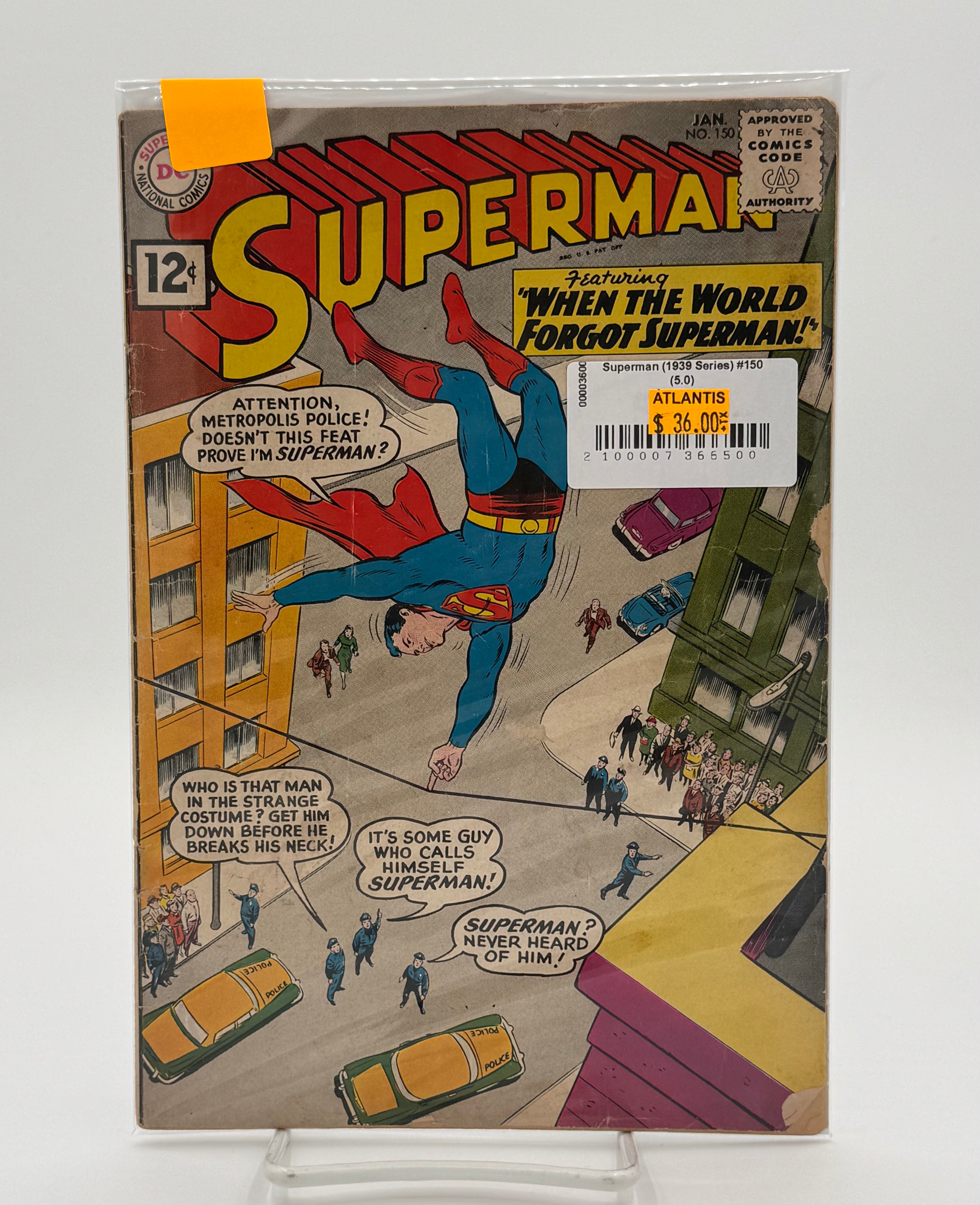 Superman (1939 Series) #150 (5.0)
