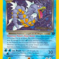 Dark Gyarados - 8/82 (TR) Prerelease Promo - Heavy Play Holofoil