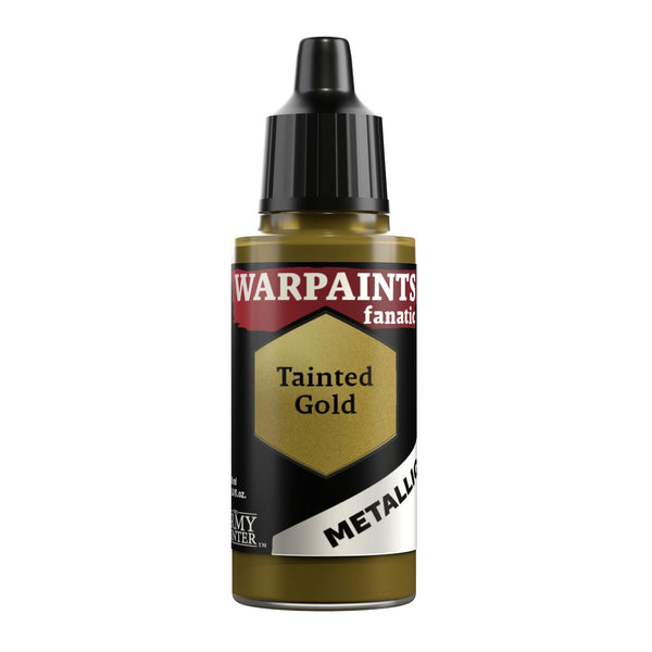 The Army Painter: Warpaints Fanatic Metallic - Tainted Gold (18ml/0.6oz)