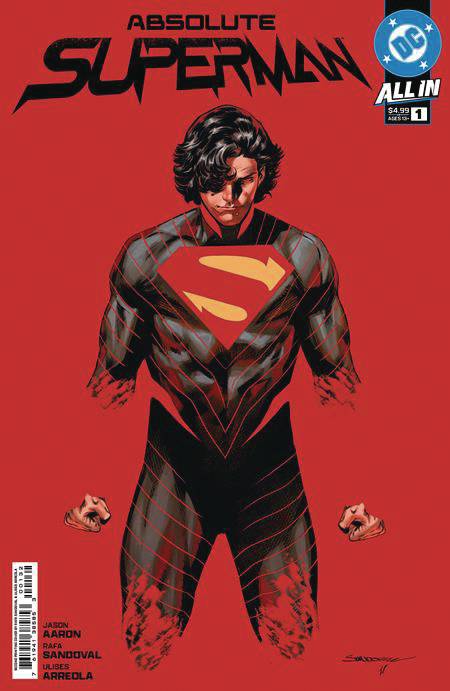ABSOLUTE SUPERMAN #1 Second Printing Cvr A Rafa Sandoval