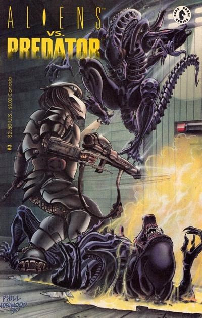 Aliens Vs Predator (1990 Series) #1-4 (9.4) Comic Bundle