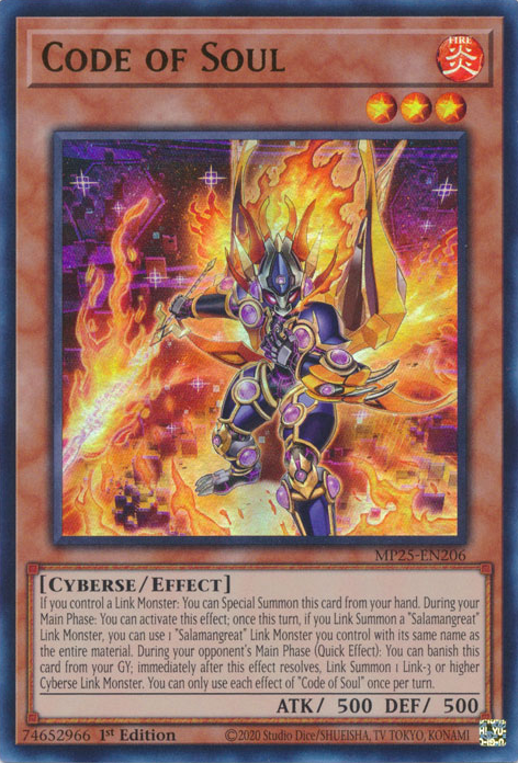 Code of Soul (MP25-EN206)