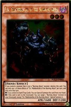 Cir, Malebranche of the Burning Abyss (PGL3-EN045)