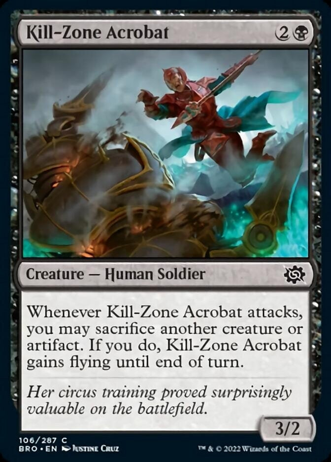 Kill-Zone Acrobat (BRO-C)