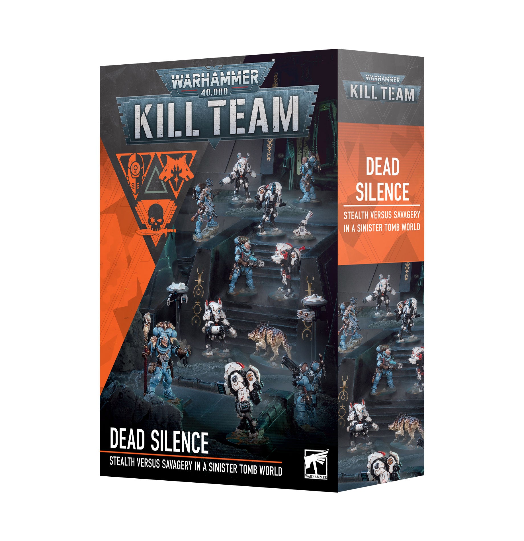 40K Kill Team: Expansion Set - Dead Silence (2-Player) (Tau vs Space Wolves)