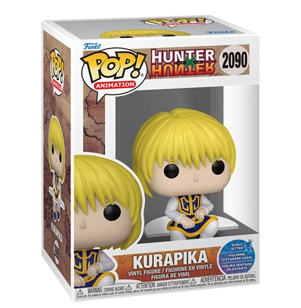 POP Figure: Hunter X Hunter #2090 - Kurapika (Sitting)