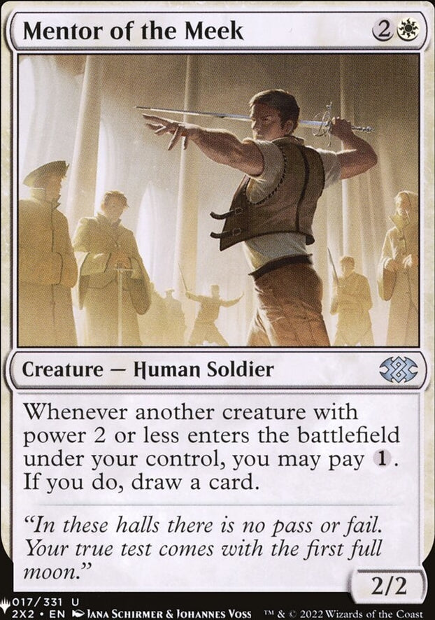 Mentor of the Meek (2X2-U-LIST)
