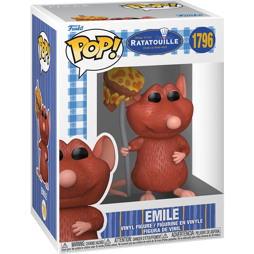 POP Figure: Disney Pixar Ratatouille #1796 - Emile