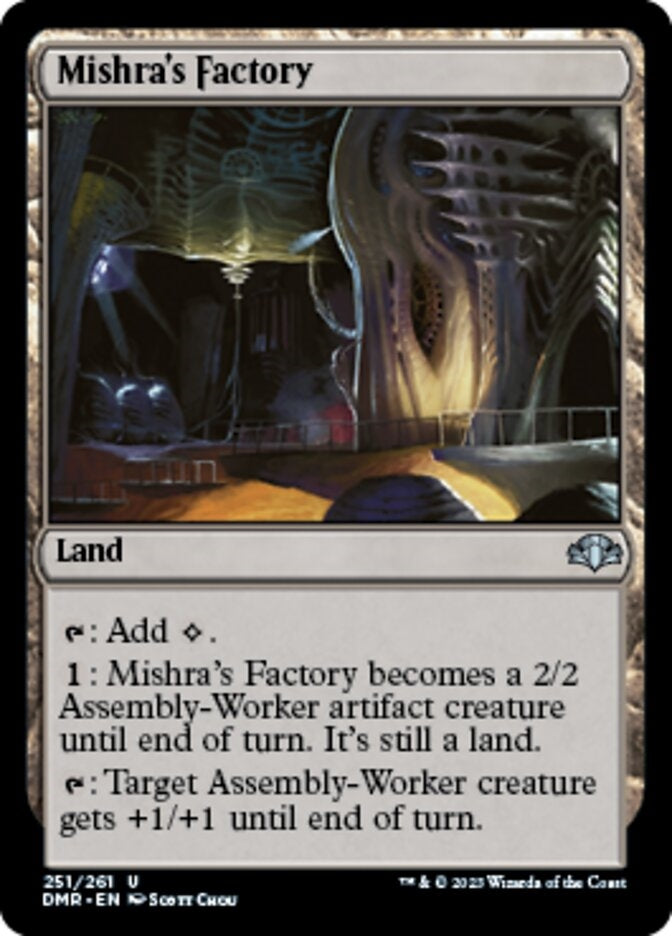 Mishra's Factory (DMR-U)