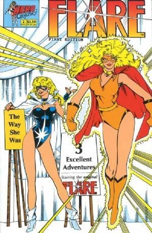 FLARE FIRST EDITION VOL 2 TP (USED)