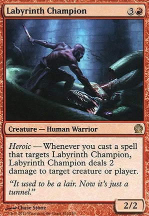 Labyrinth Champion (THS-R-FOIL)