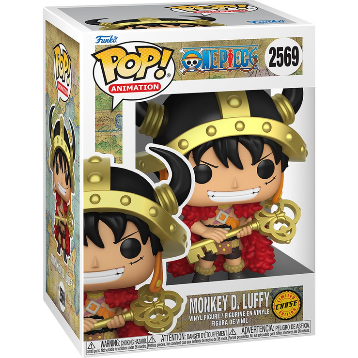 POP Figure: One Piece #2569 - Monkey D. Luffy (Elbaph) (Chase)