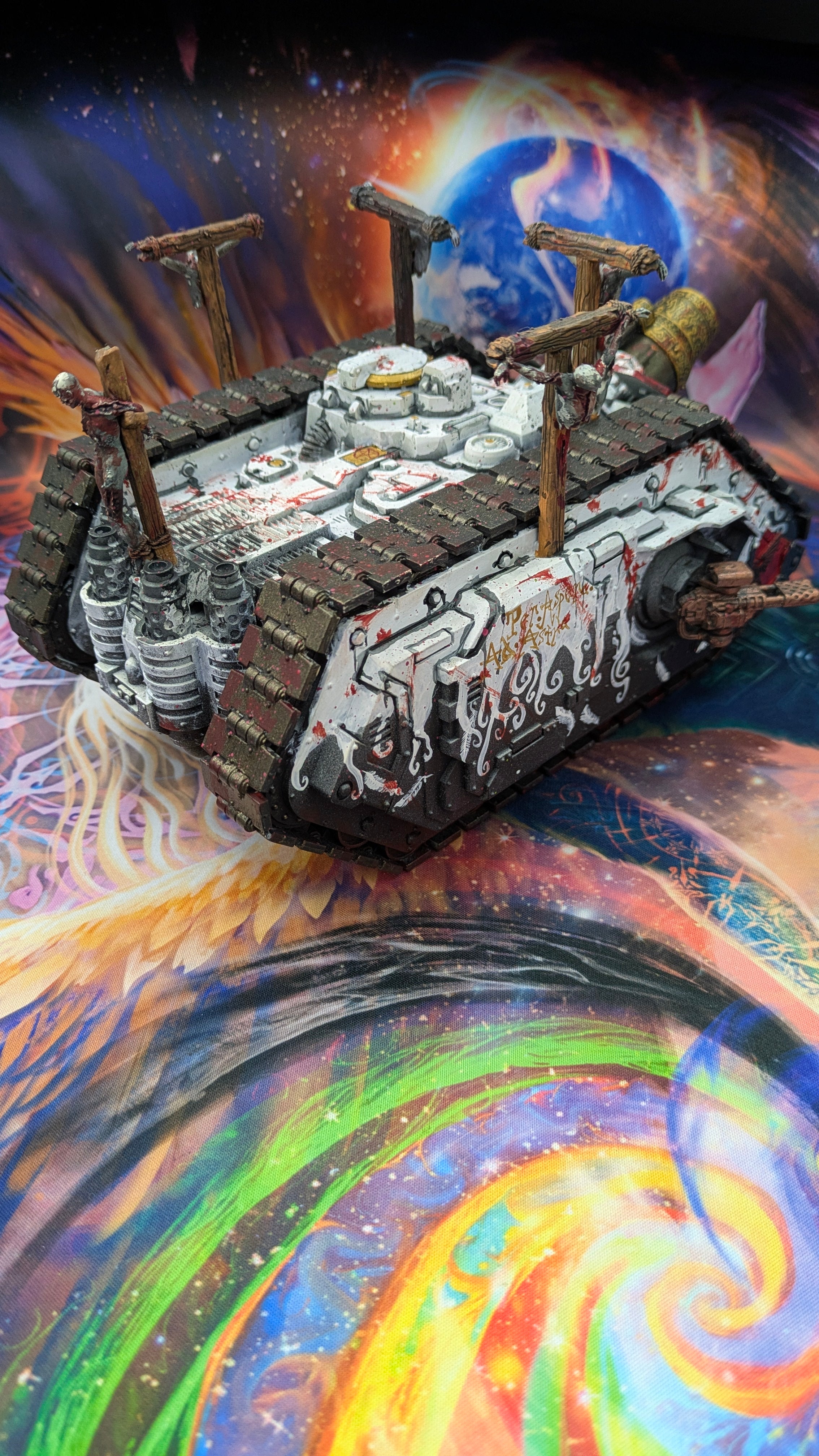 The Horus Heresy: Legiones Astartes - Typhon Heavy Siege Tank (USED)