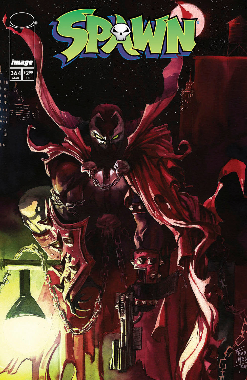 SPAWN #364 CVR A FEDE MELE